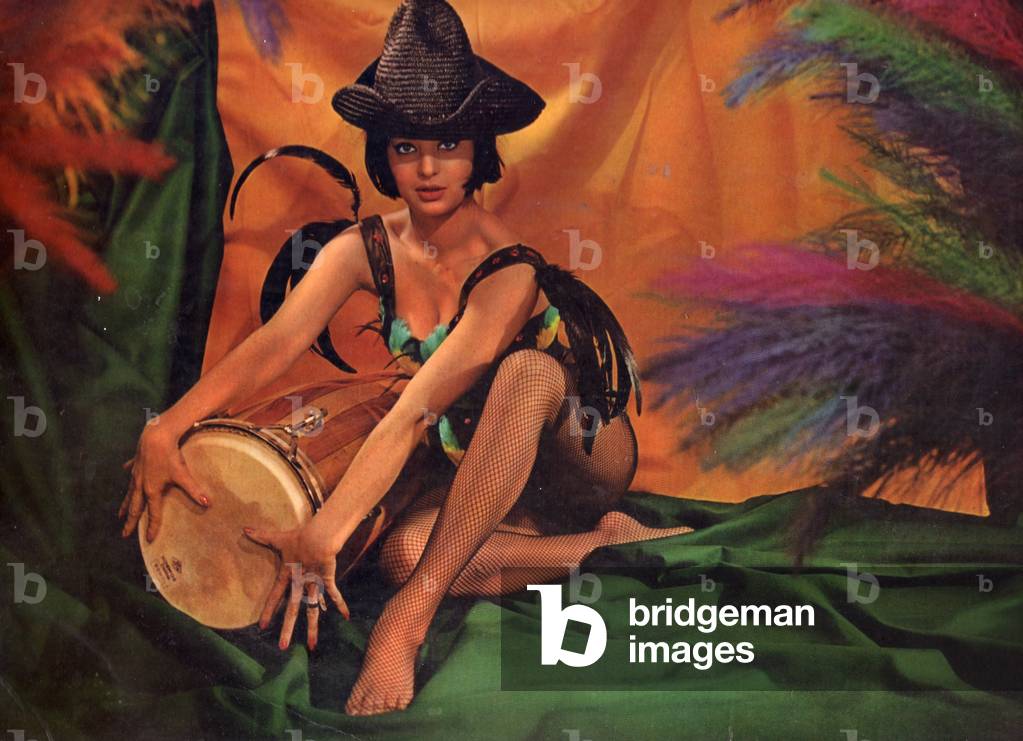 Photo woman with Conga