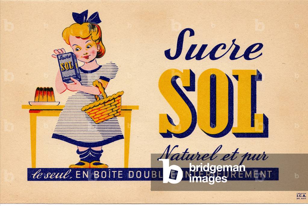 Buvard sucre Sol