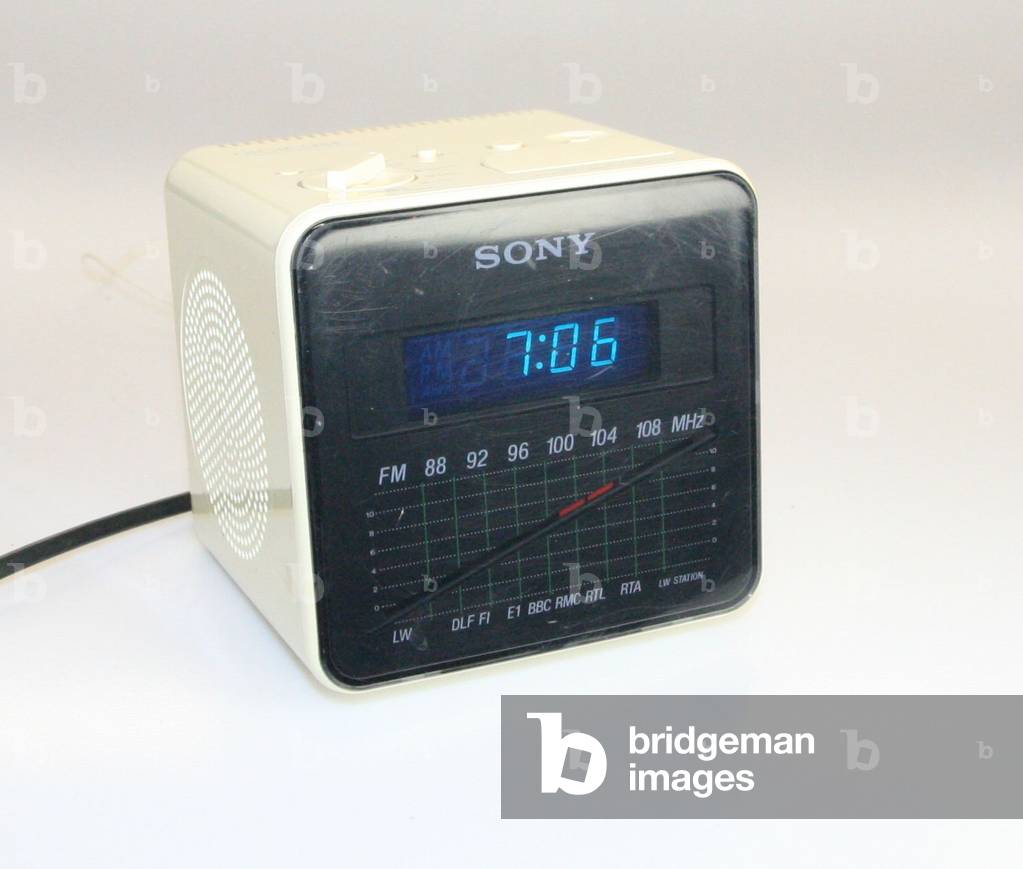 Sony Cube Radio Alarm Clock