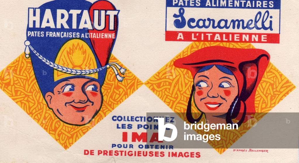 Buvard pates Hartaut Scaramelli