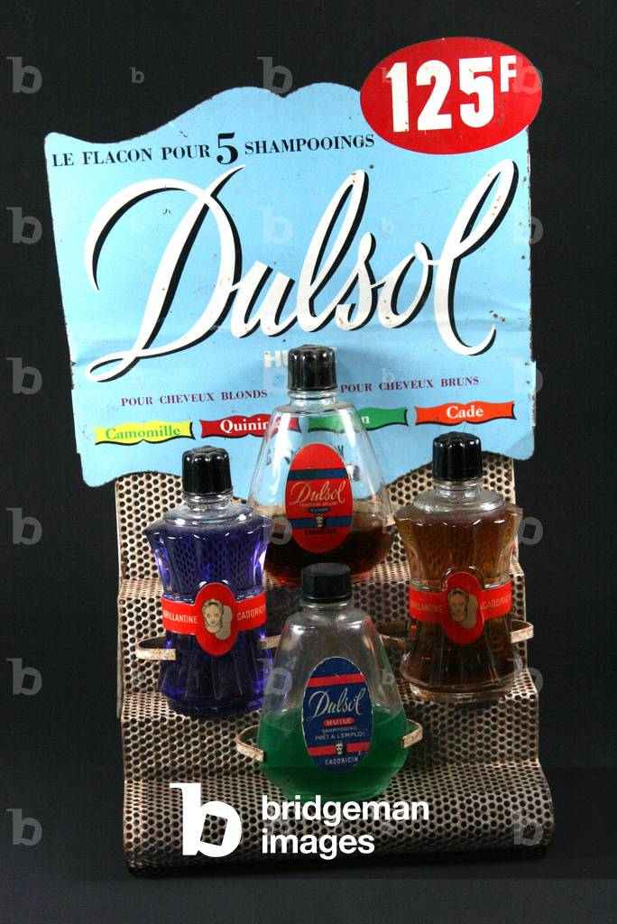 Presentoir de shampooings Dulsol