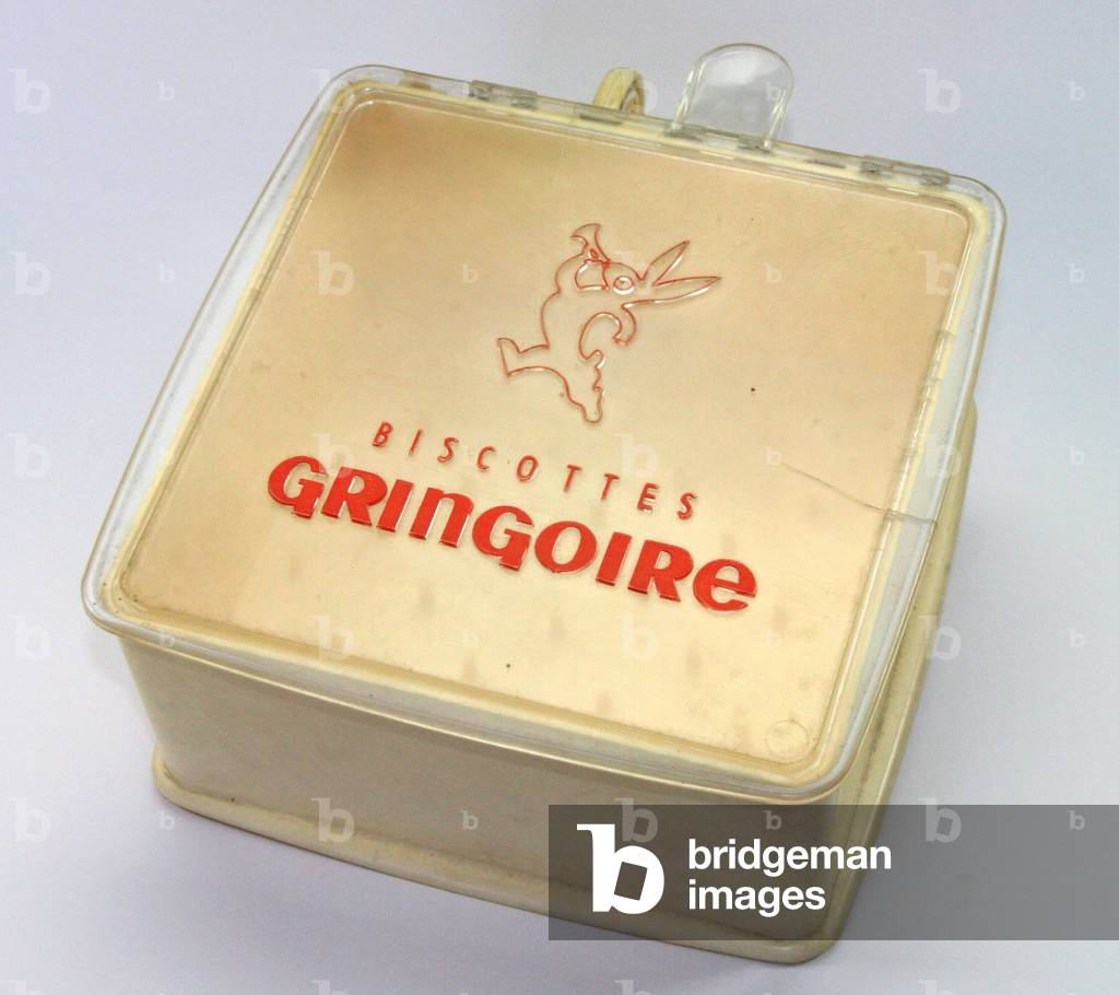 Boite de biscottes Gringoire vers 1960