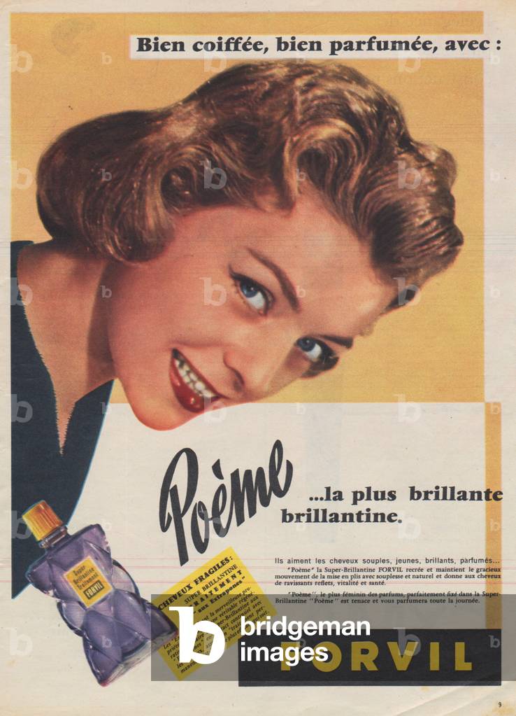 Publicite de presse Forvil Poeme