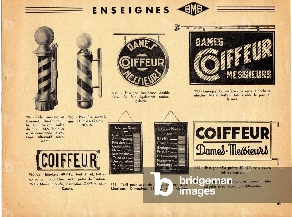 BMB catalog excerpt the brands