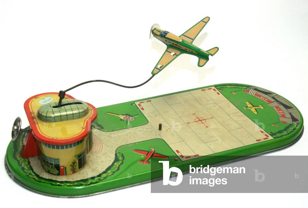 German-made lithographed sheet manege