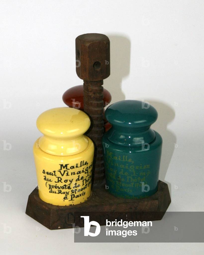 Mustard Pots Mesh circa 1975