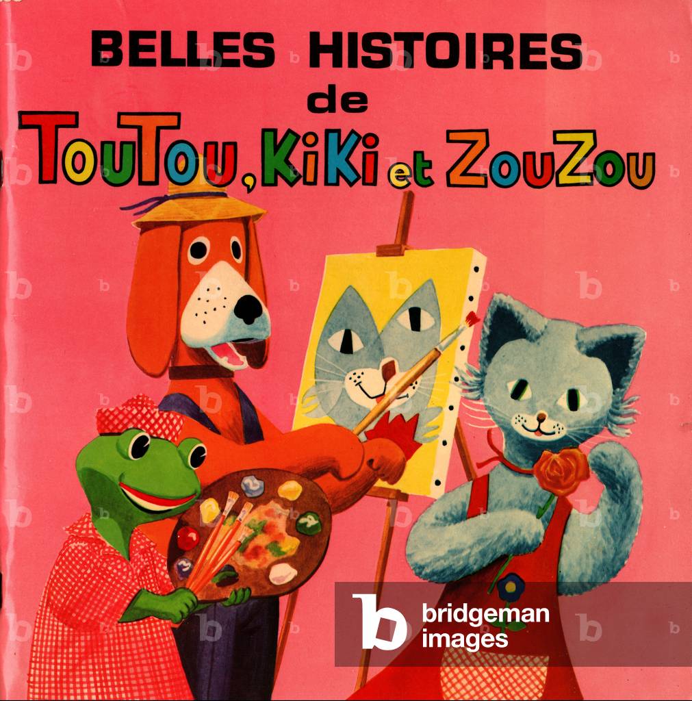 Book the beautiful stories of the House of Toutou