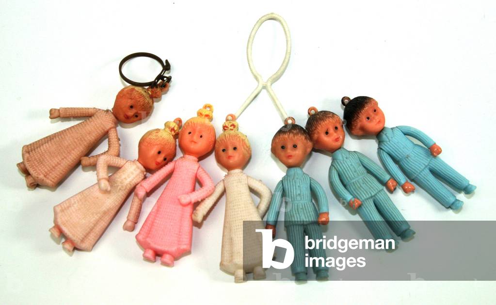 Nicolas and Pimprenelle plastic characters