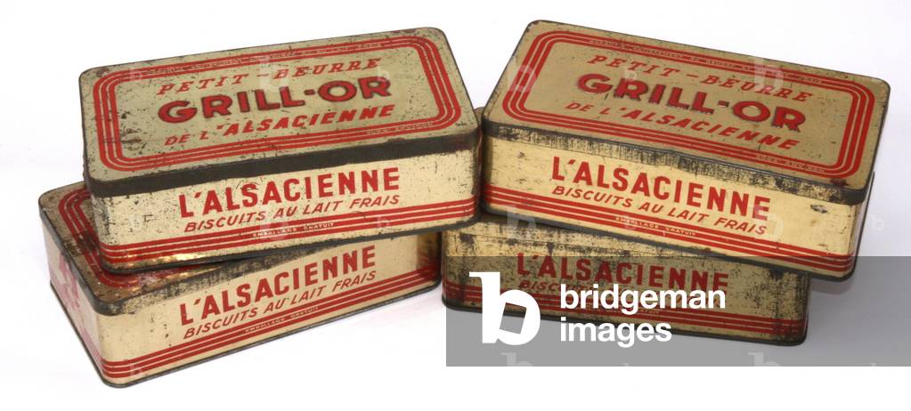 Cakes boxes Grill gold from the Alsatian