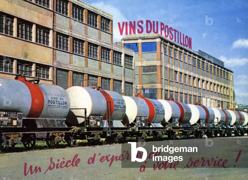 Cover of a brochure Wines of Postillon