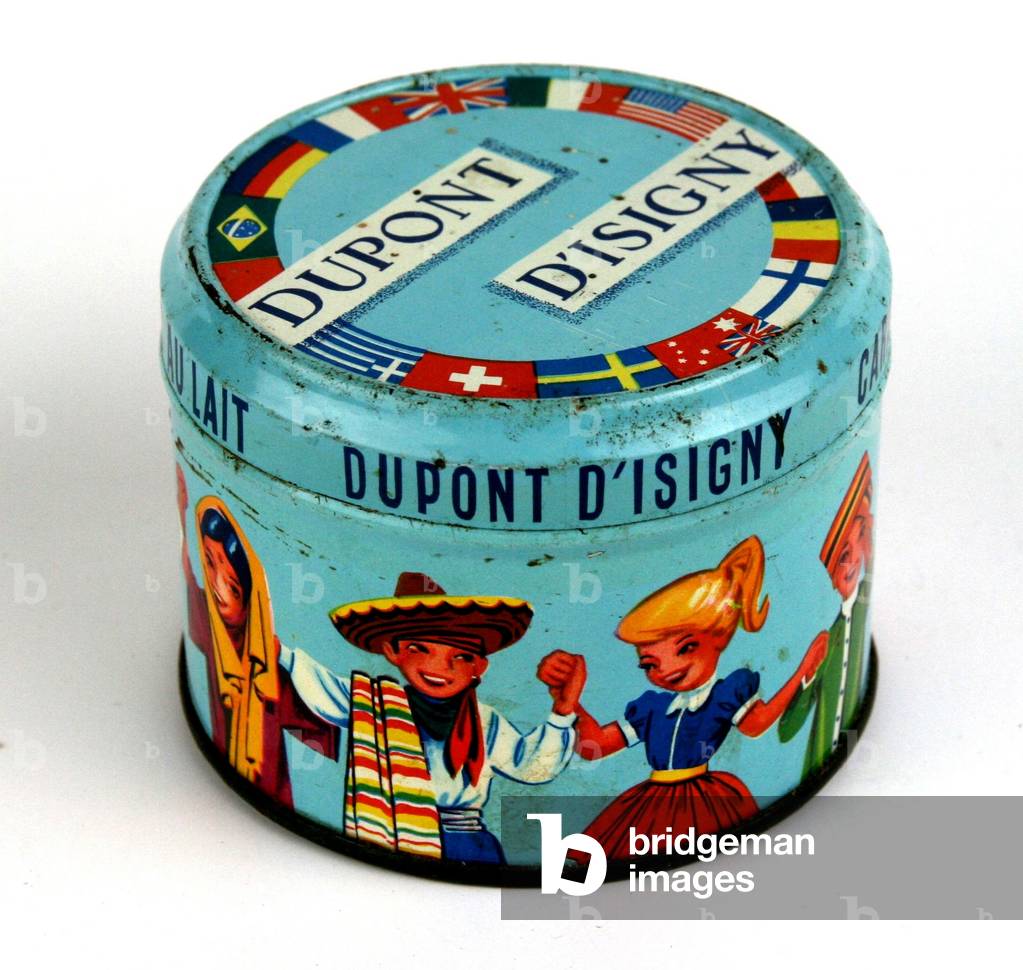 Box of caramels Dupont D Isigny circa 1960