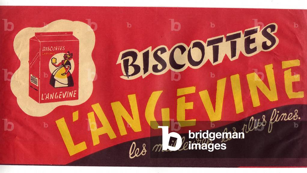 Paper cap rusks l Angevine circa 1950