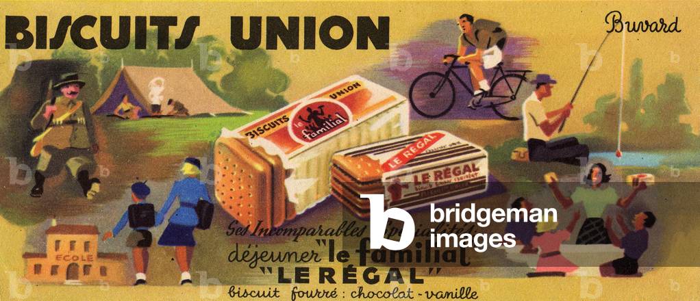 Buvard biscuits union