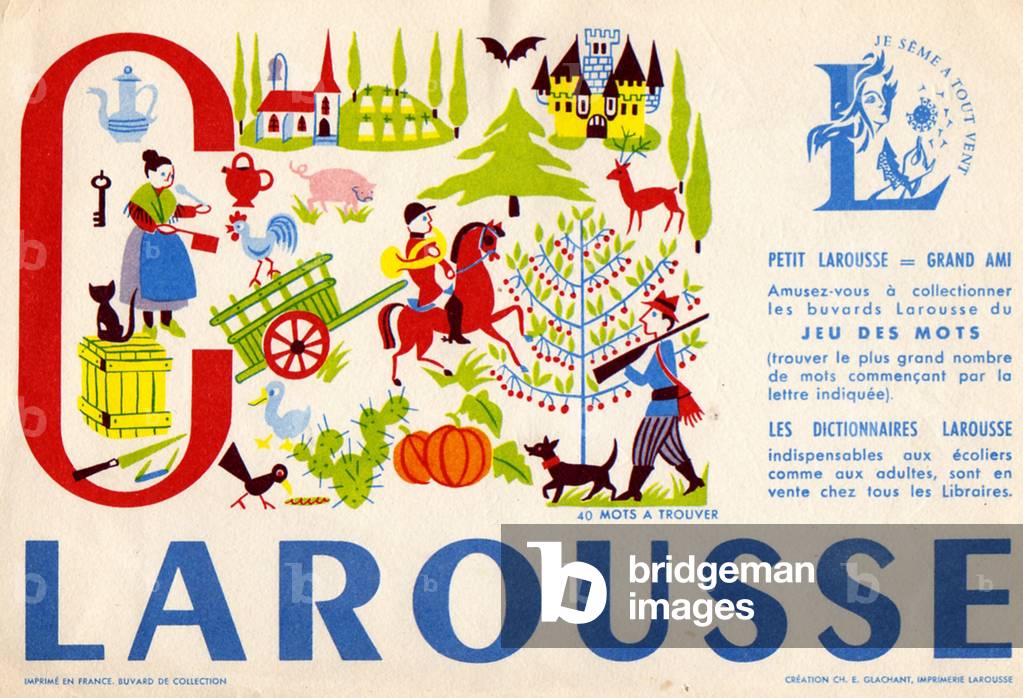 Buvard Larousse