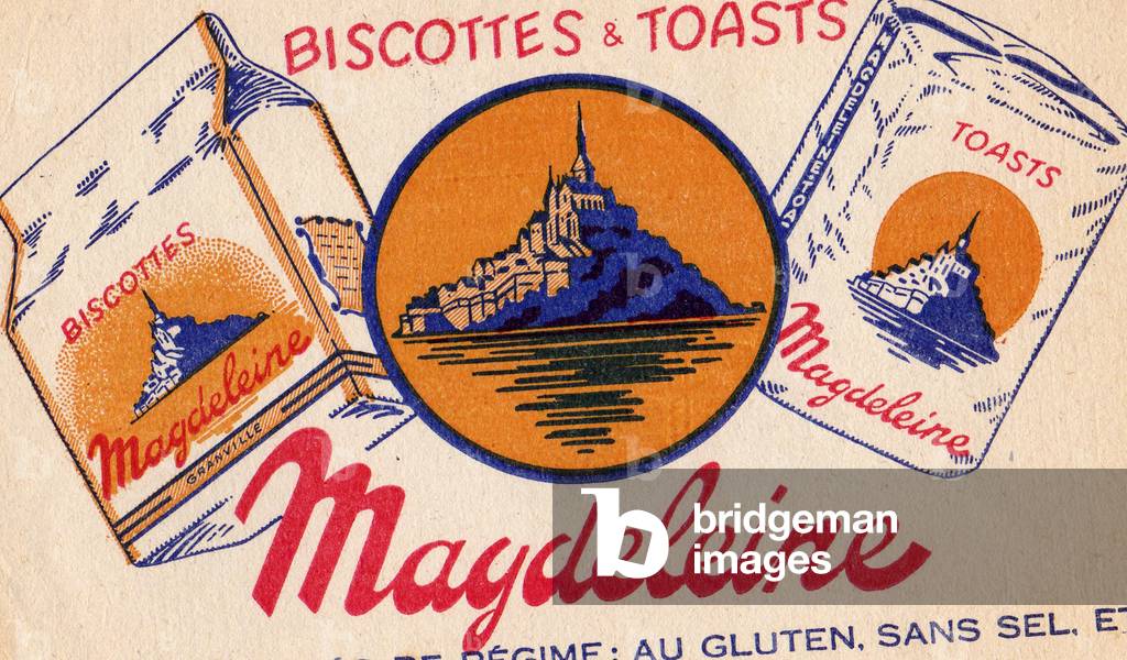 Drinking rusks and toasts Magdeleine