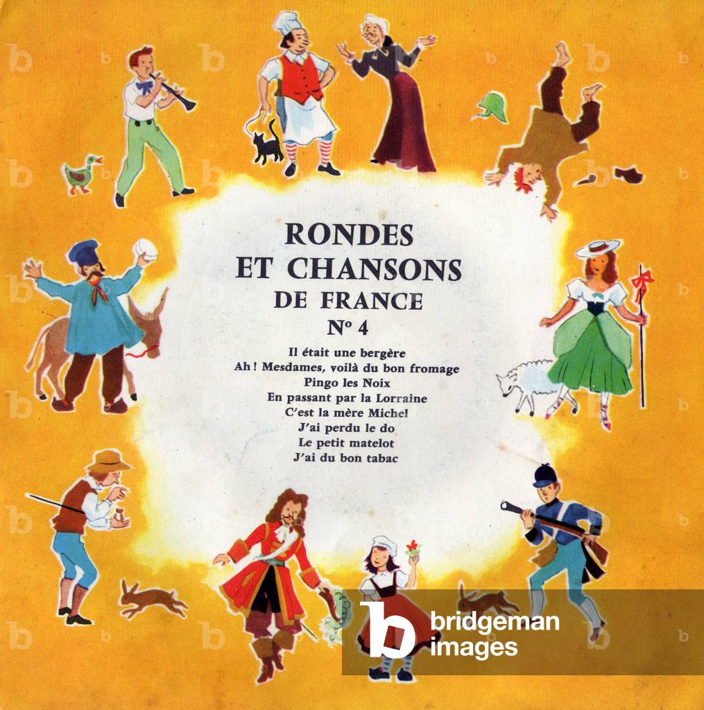 Rounds and songs from France