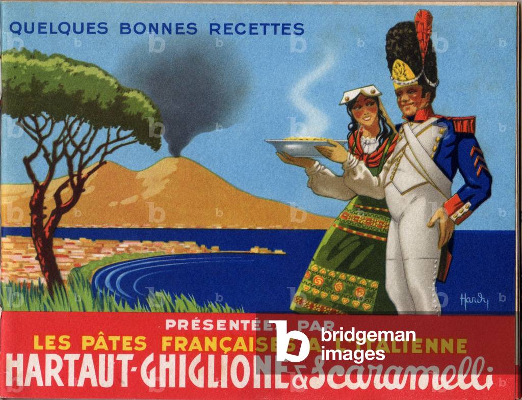 Hartaut Ghiglione Scaramelli Pasta Recipe Booklet