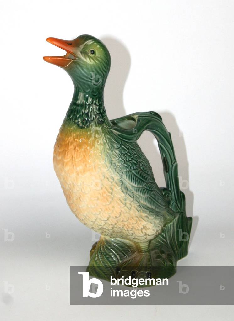 Duck-shaped pitcher around 1960
