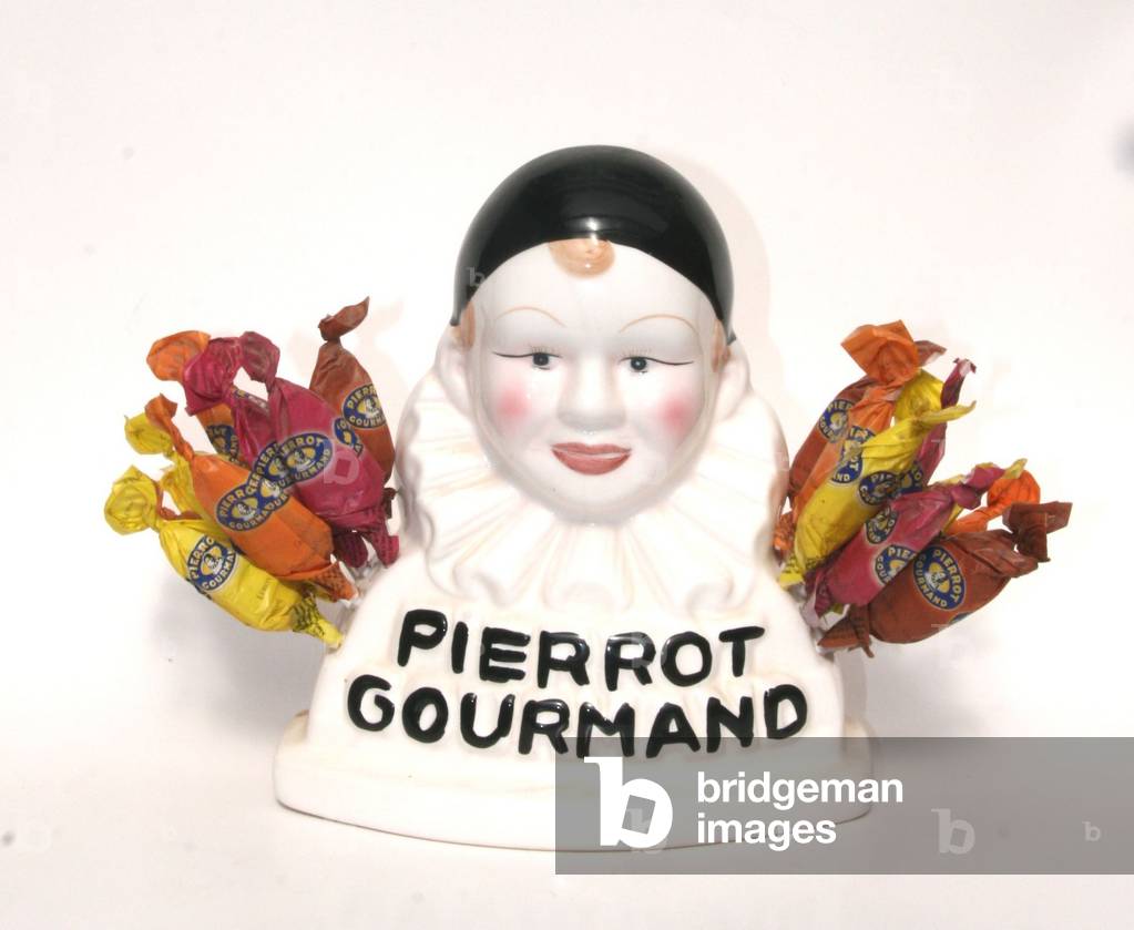 Pierrot Gourmand Lollipop Display (2000 Reproduction)