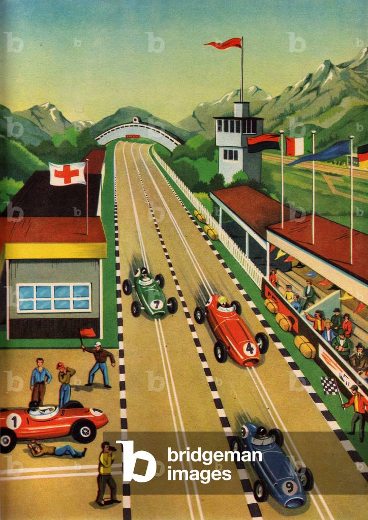 Drawing The 24 Hours of Le Mans