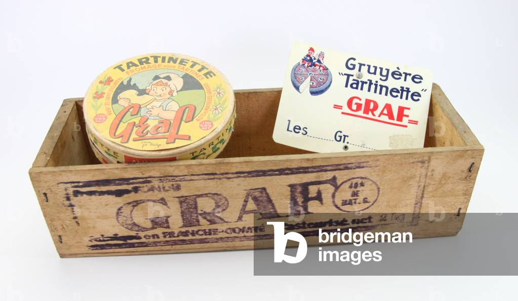 Graf Melted Cheese Grocery Set