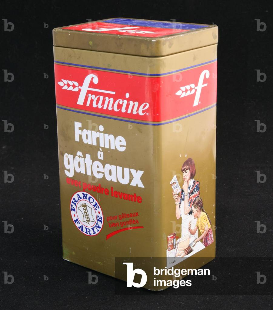 Boite metal farine Francine