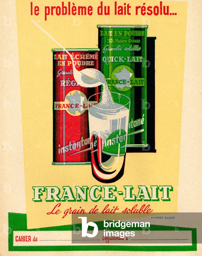 Protege cahiers France Lait