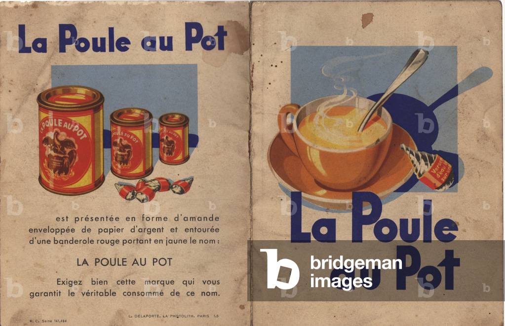 recipe booklet The chicken in the pot, 1930