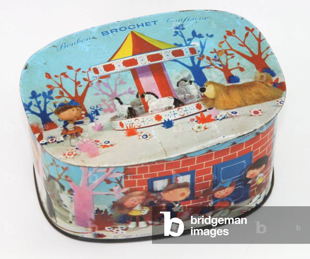 Boxes of candy The Enchanting Manege