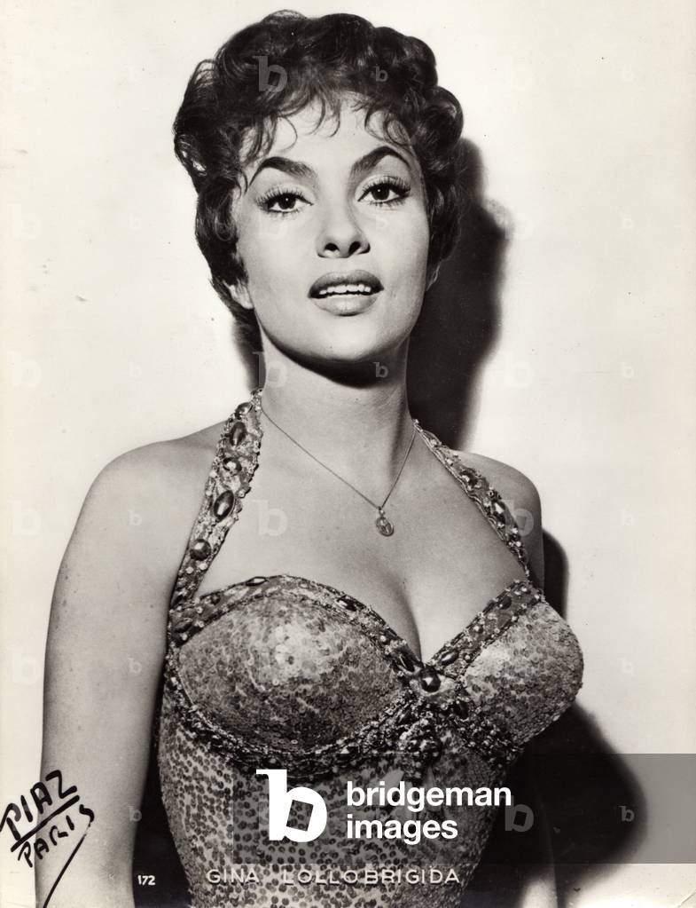 Photo Gina Lollobridgida