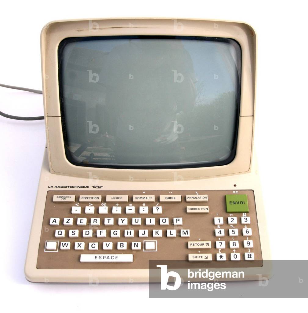 Minitel 1 monoblock 9 NFZ 300 modem PTT 80