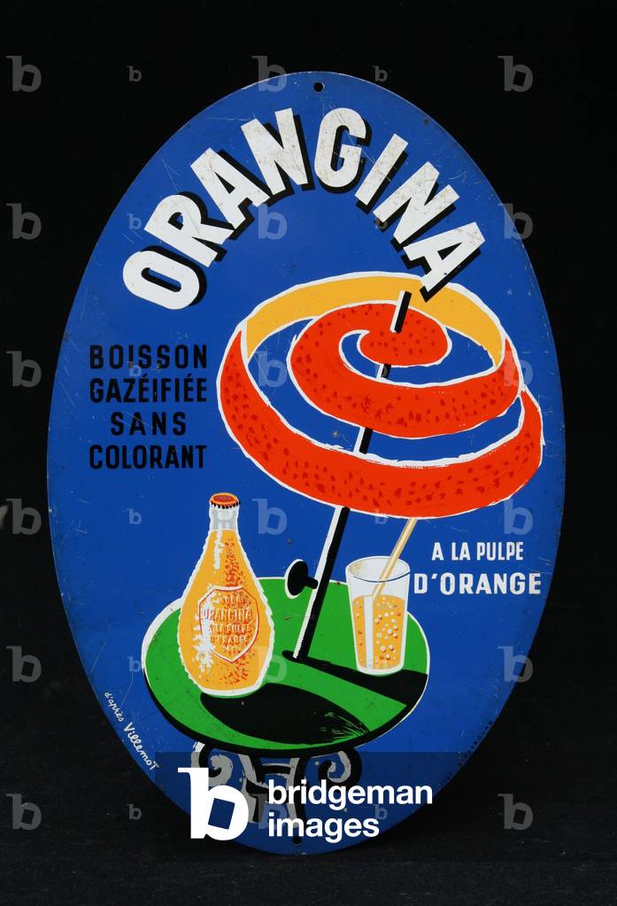 Orangina illustration (print)