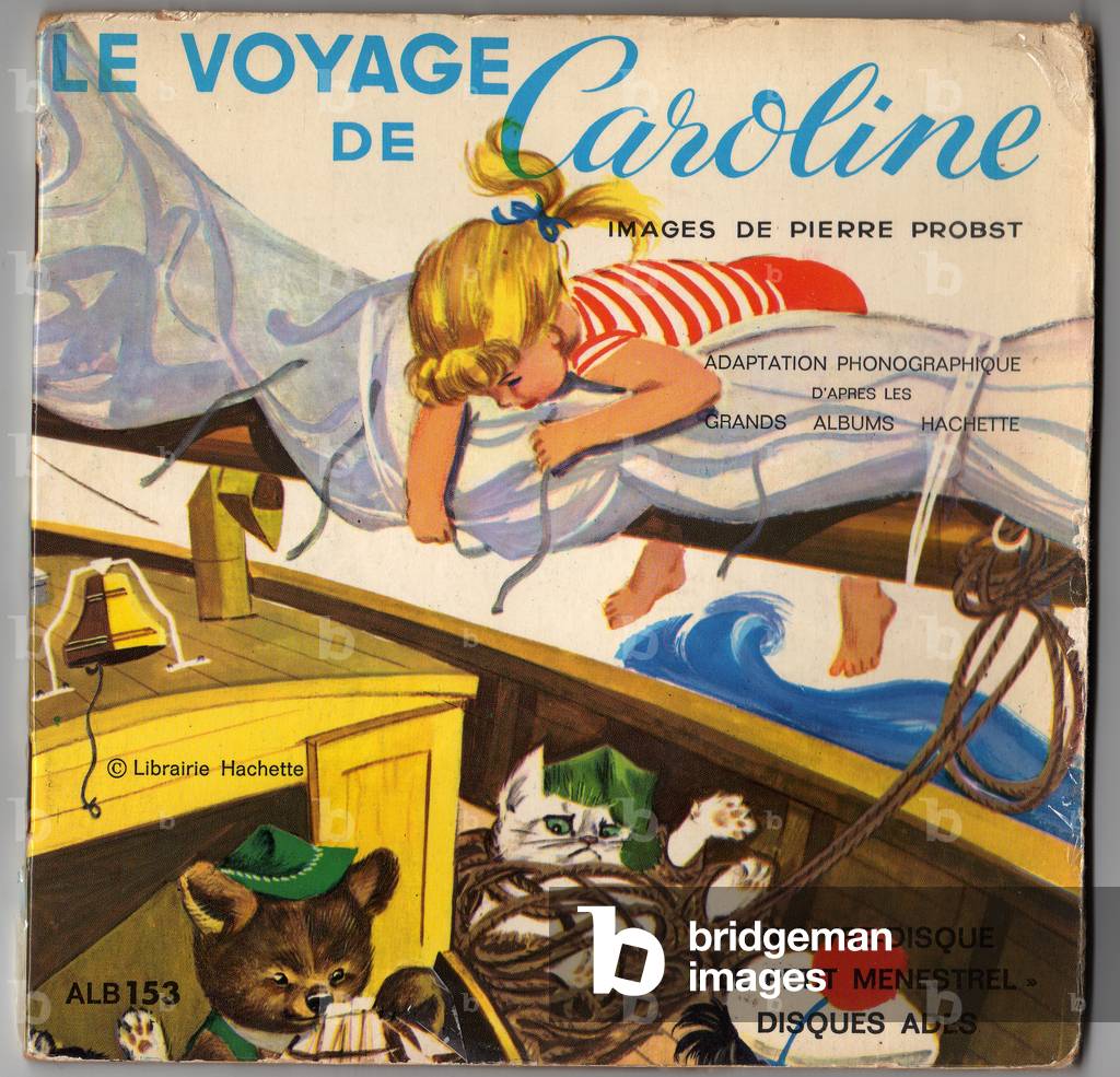 Disc book The journey of Caroline