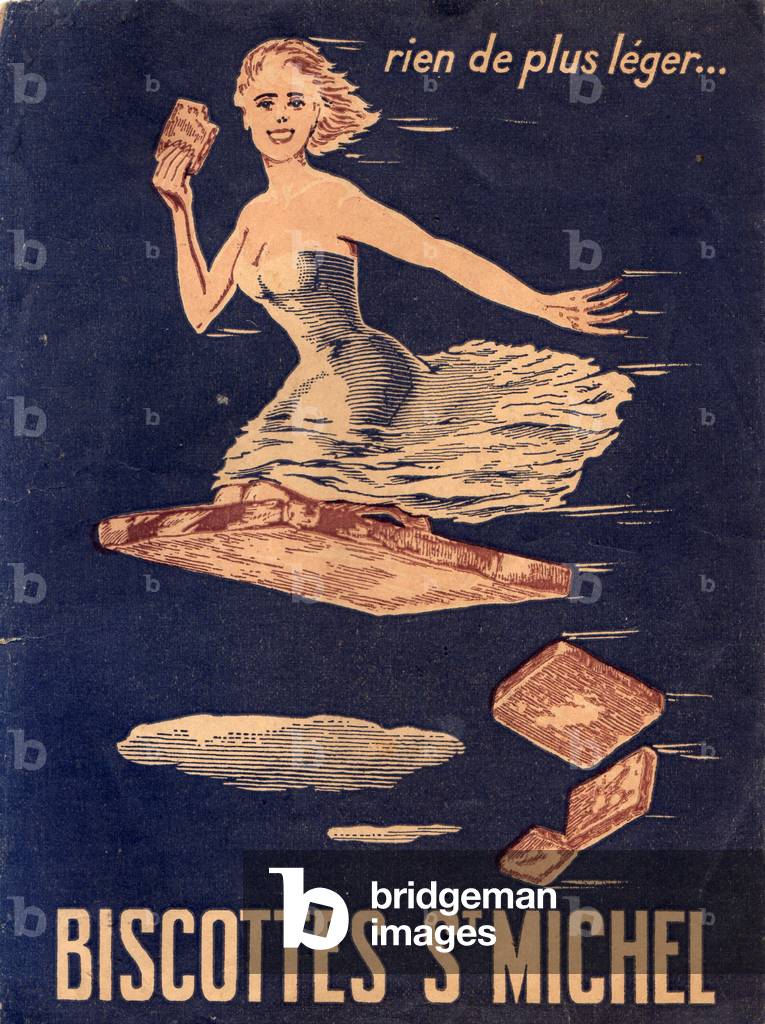 Protege cahier biscottes St Michel