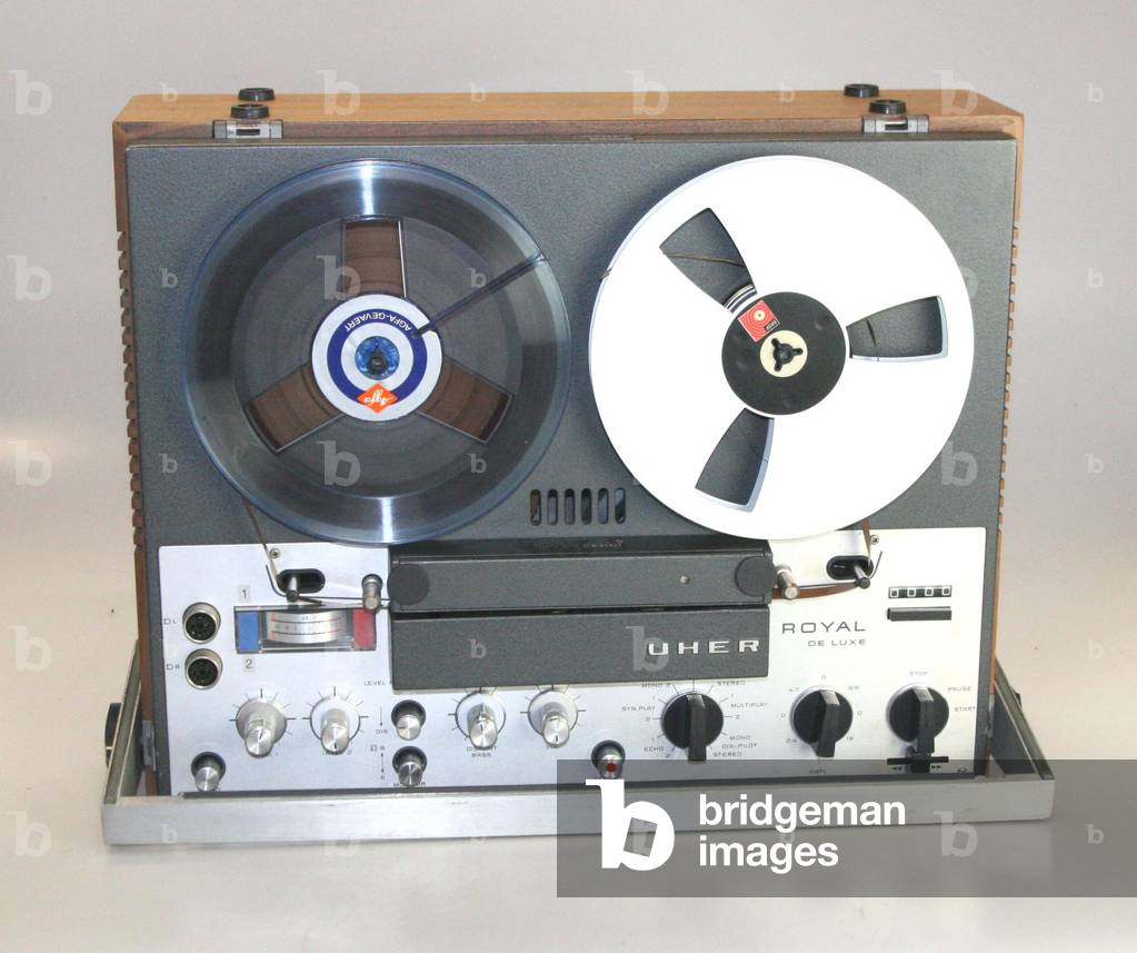 Uher Royal Deluxe tape recorder