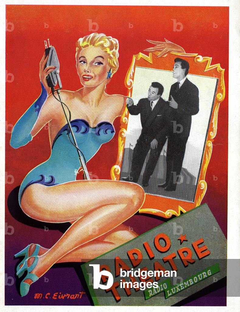 advertising Radio Luxembourg