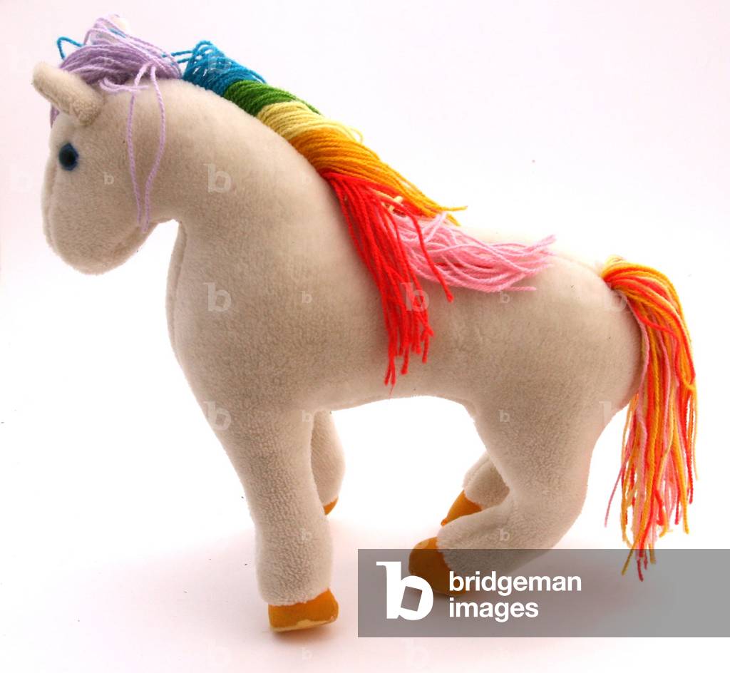 Plush Rainbow Brite Horse Tagada