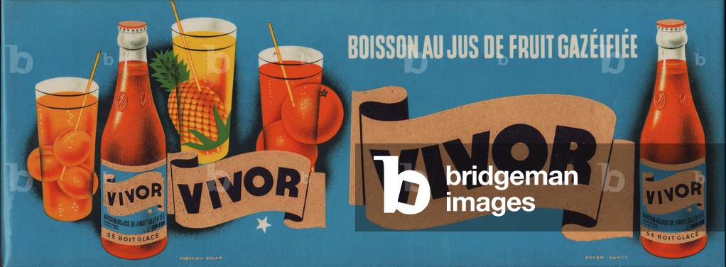 Grande Tole boison aux fruits Vivor