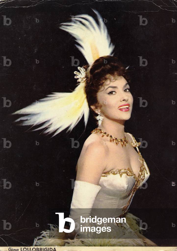 Photo Gina Lollobridgida