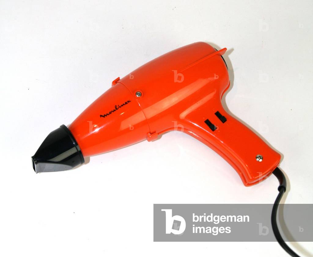 Dryer Moulinex orange annees 70