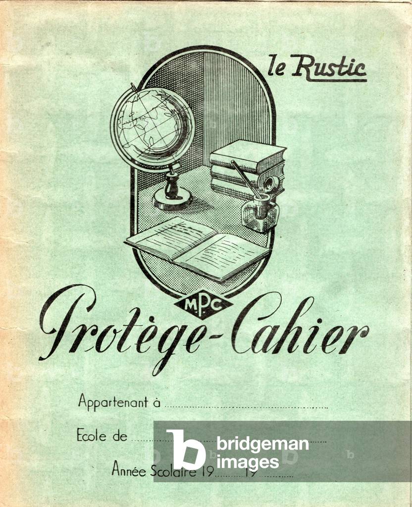 Protege cahier le Rustic