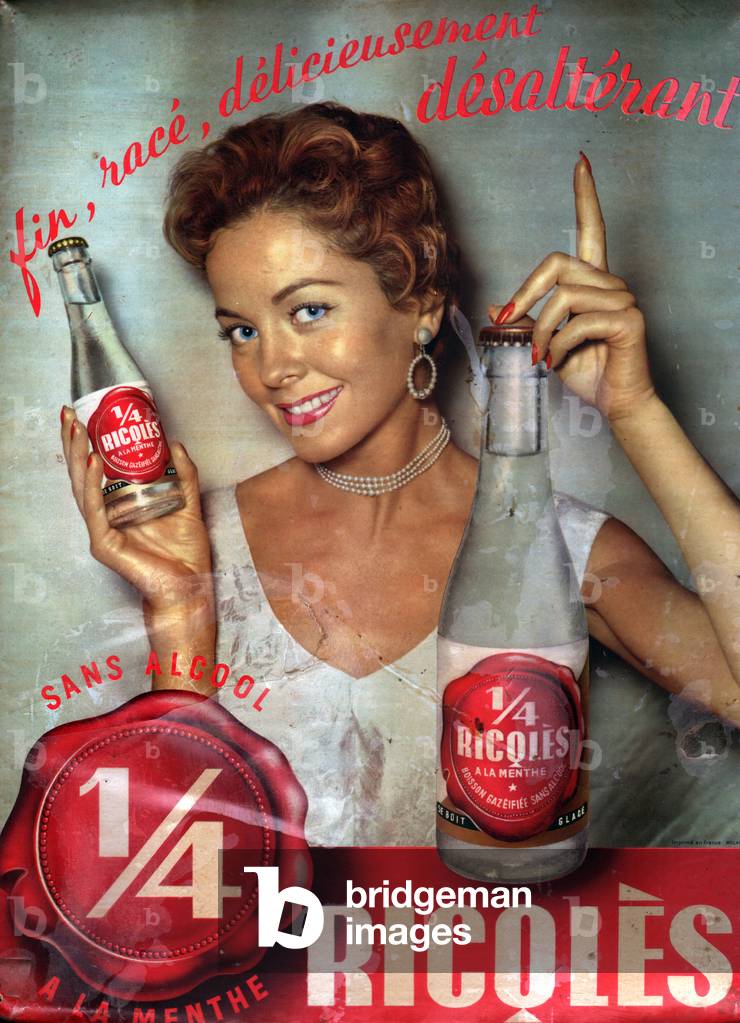 Grand carton glacoide PLV Quart Ricqles