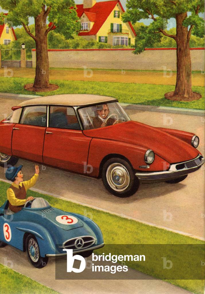 Drawing man in red DS