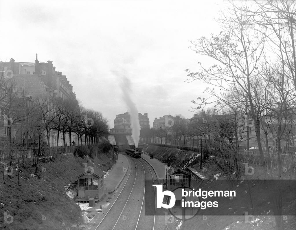 Historic Paris Street View No. 3