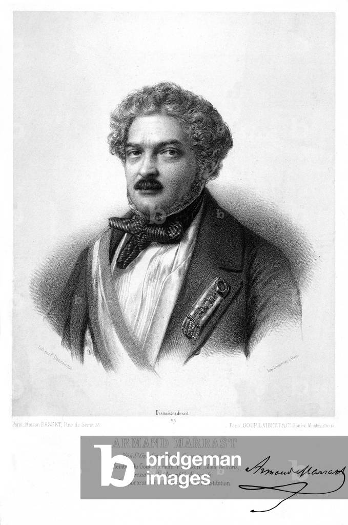 Armand Marrast (lithograph)
