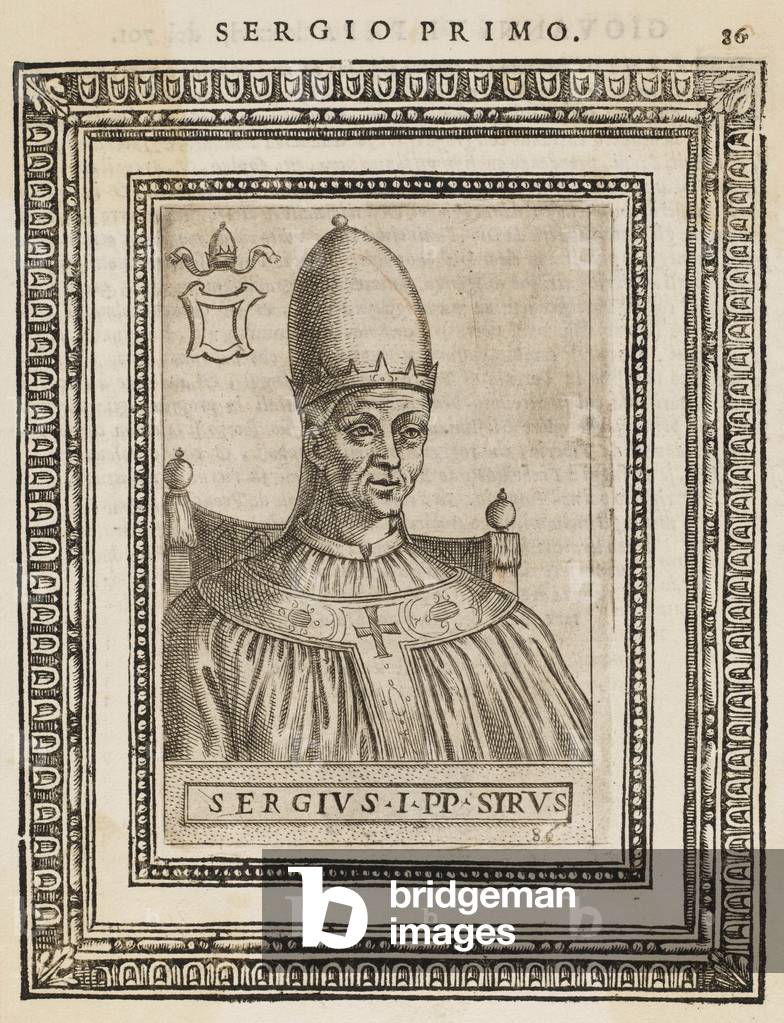 PAPA SERGIO I