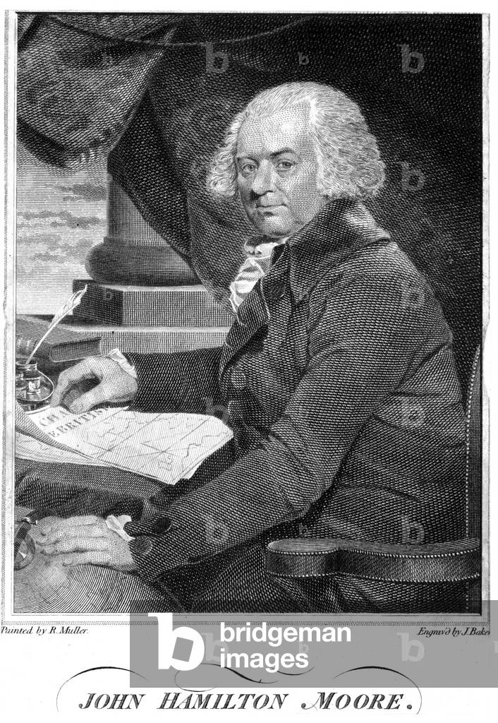 John Hamilton Moore (Gravur)
