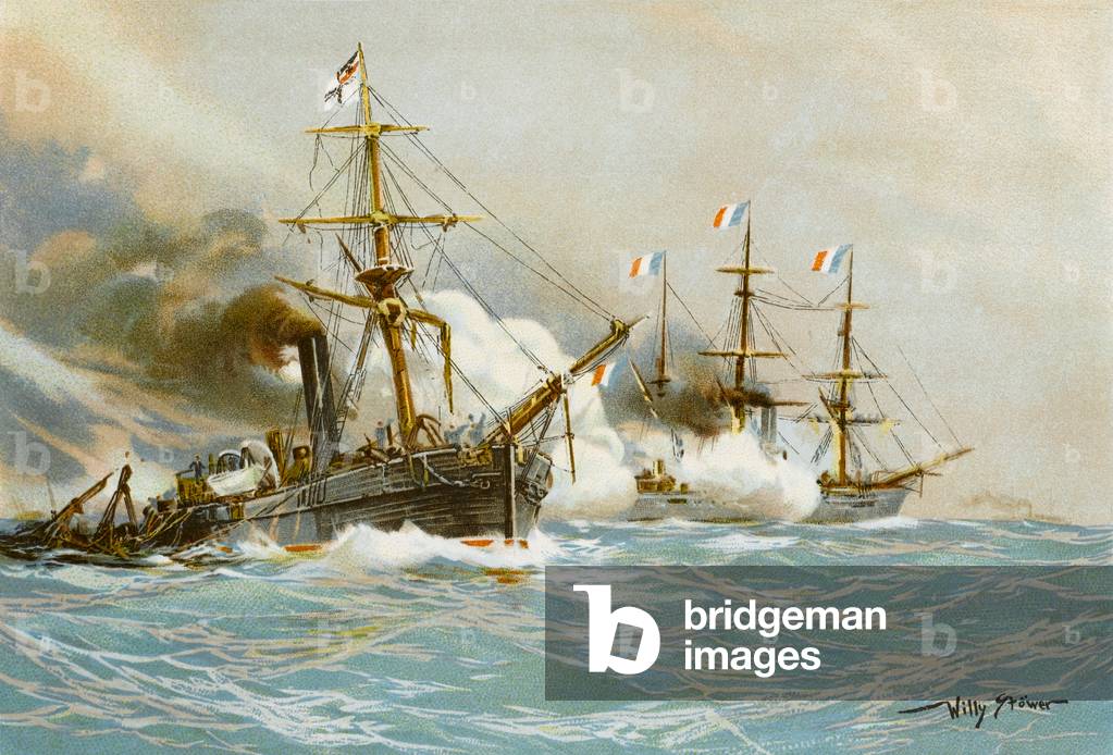 COMBATTIMENTO NAVALE 1870