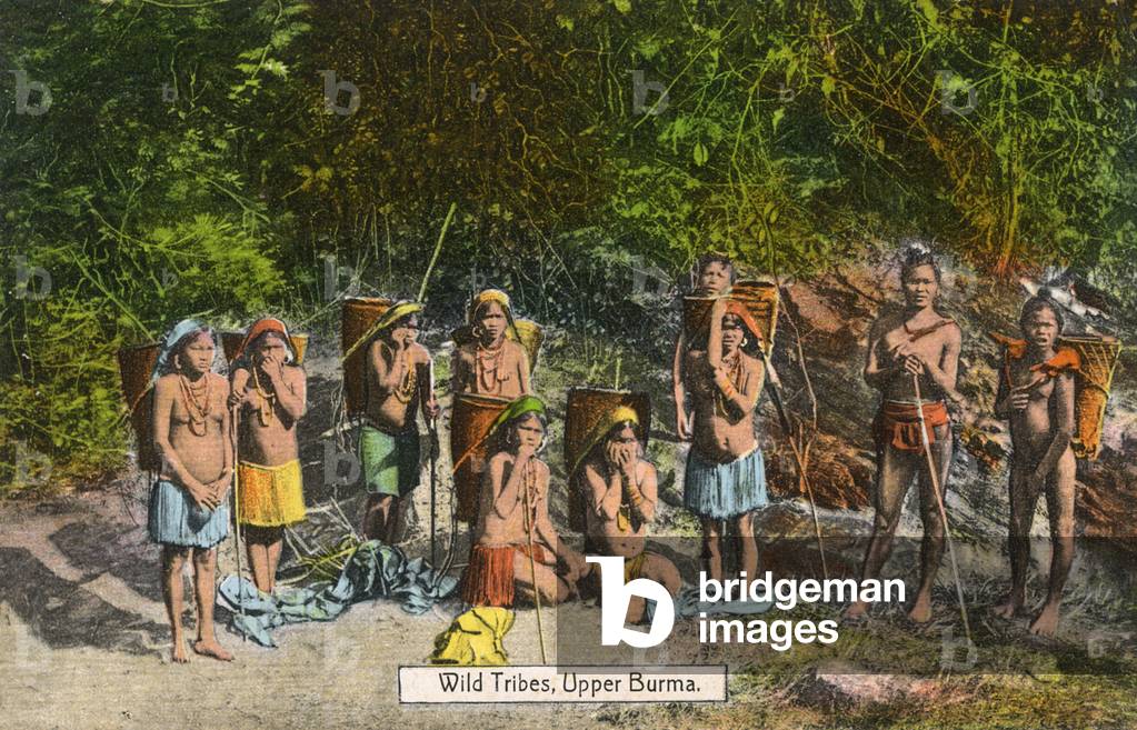 Image of Indigenous Tribal people - Upper Burma (Myanmar)