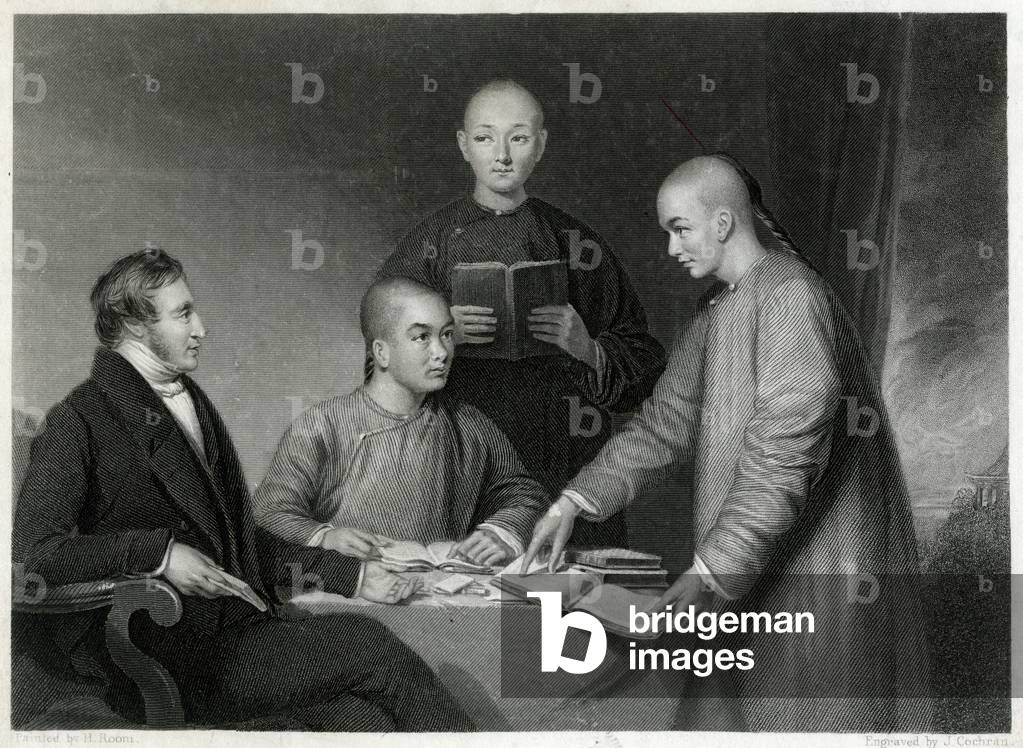 Immagine di Incisione "JAMES LEGGE" 1815 di John Cochran